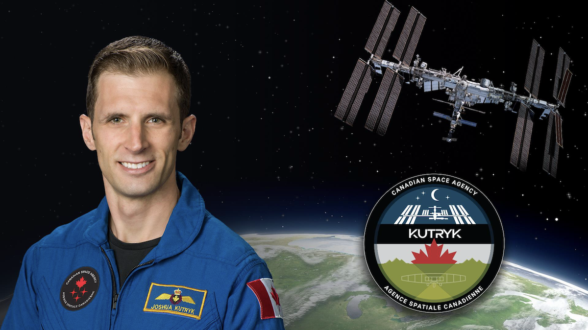 Josh Kutryk talks bones on ISS
